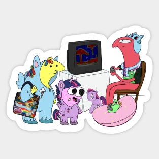 Smiling friendship is magic v2 Sticker